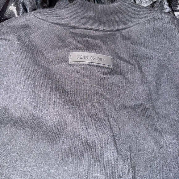 Essentials Black Long Sleeve Tee - Picture 3 of 3